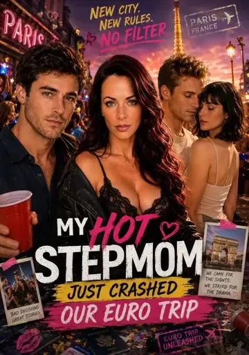 My Hot Stepmom Just Crashed Our Euro Trip